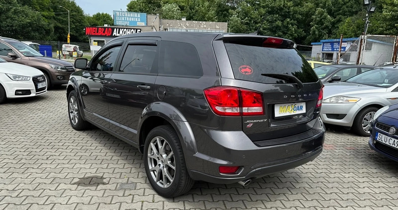 Dodge Journey cena 89900 przebieg: 46000, rok produkcji 2018 z Gubin małe 277